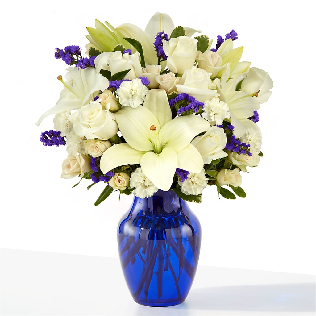 Sapphire Rush Bouquet – Eventos Galindo, Chicago IL