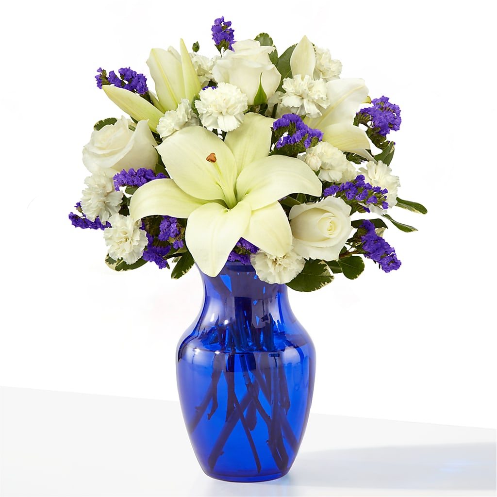 Sapphire Rush Bouquet – Eventos Galindo, Chicago IL