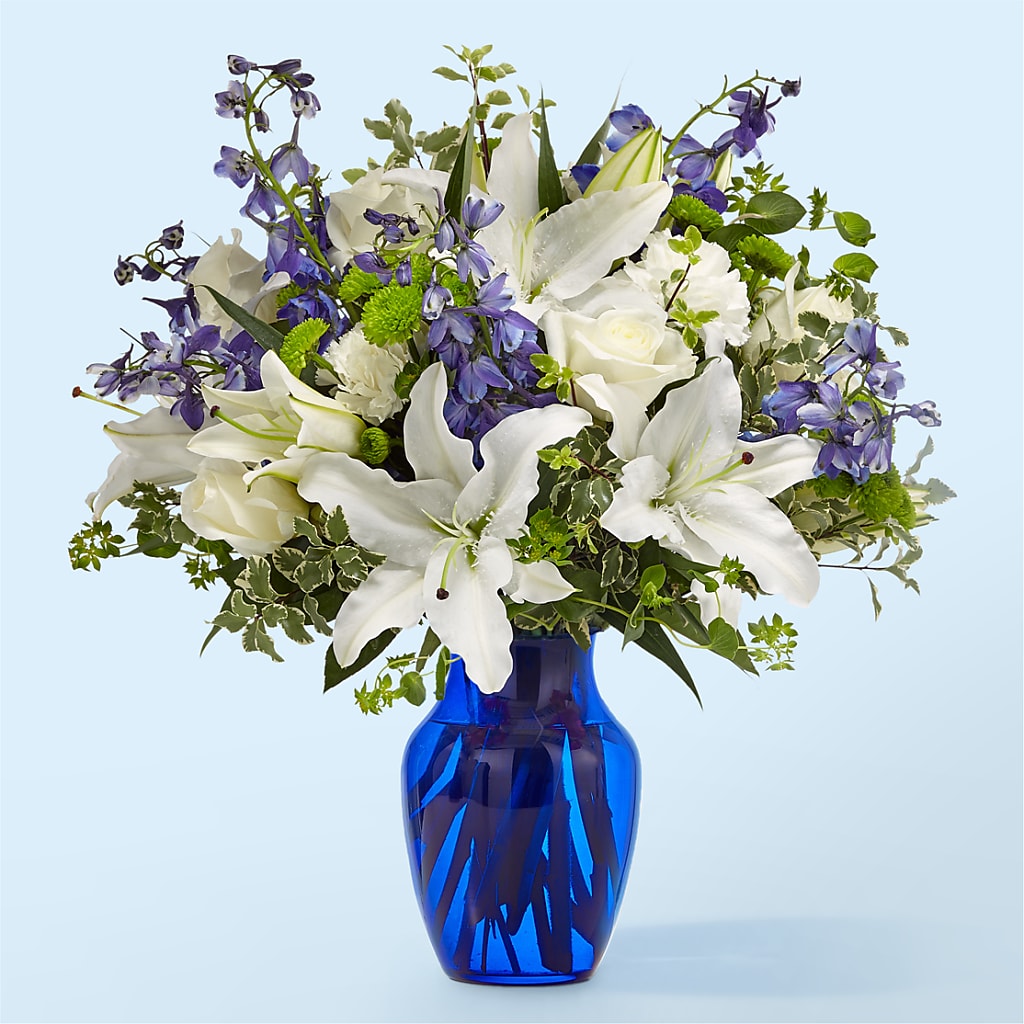 Santorini Bouquet – Eventos Galindo, Chicago IL
