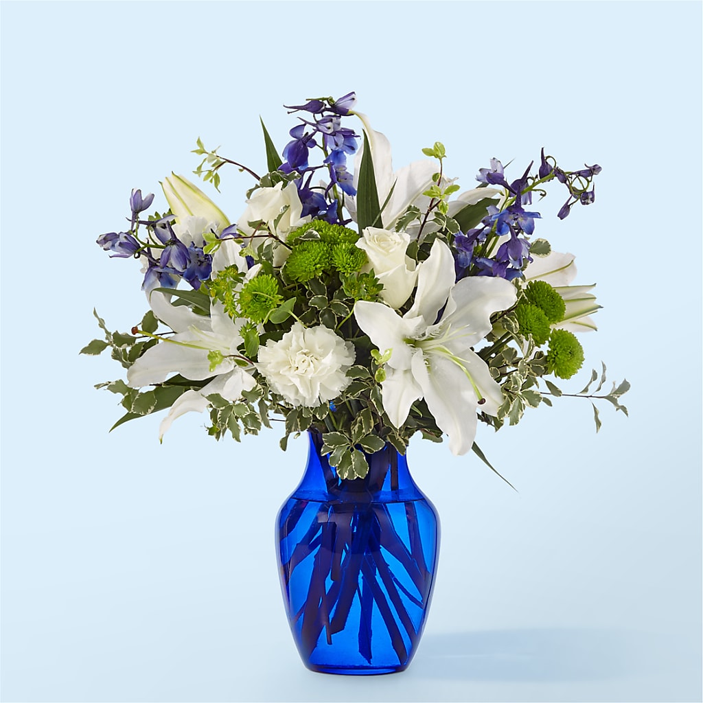 Santorini Bouquet – Eventos Galindo, Chicago IL