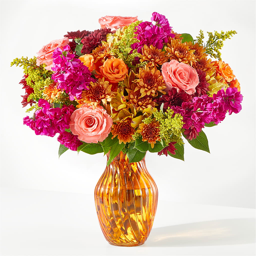 Amber Muse Bouquet – Eventos Galindo, Chicago IL