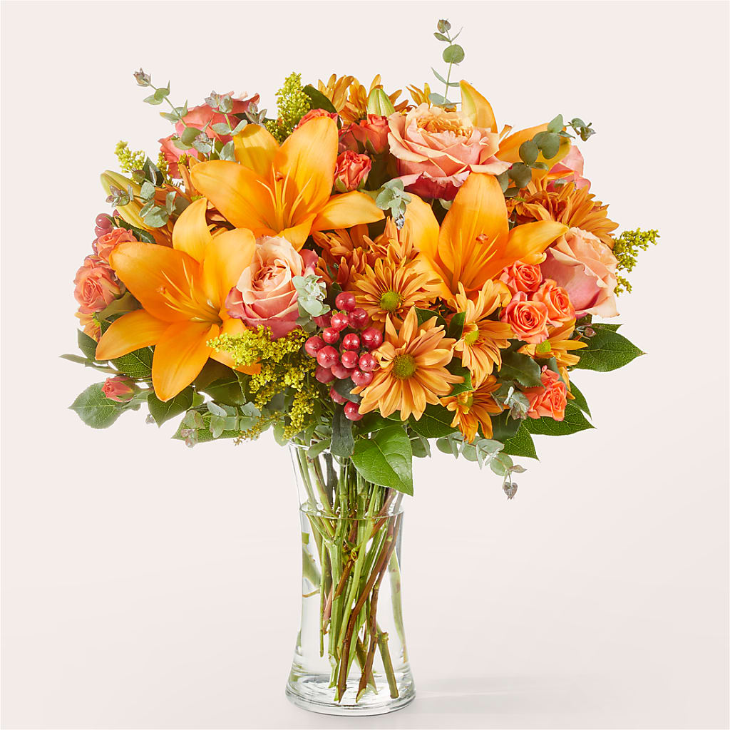 Harvest Hayride Bouquet – Eventos Galindo, Chicago IL
