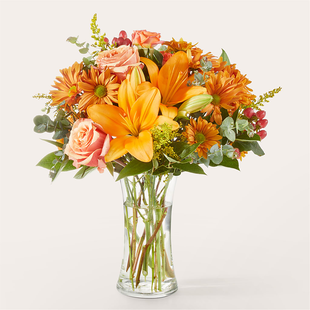 Harvest Hayride Bouquet – Eventos Galindo, Chicago IL