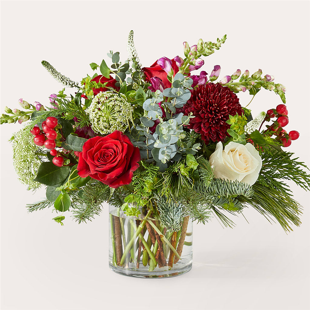 Cranberry Fizz Bouquet – Eventos Galindo, Chicago IL