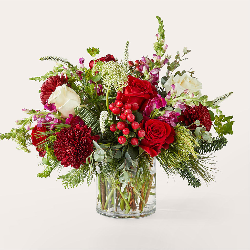 Cranberry Fizz Bouquet – Eventos Galindo, Chicago IL