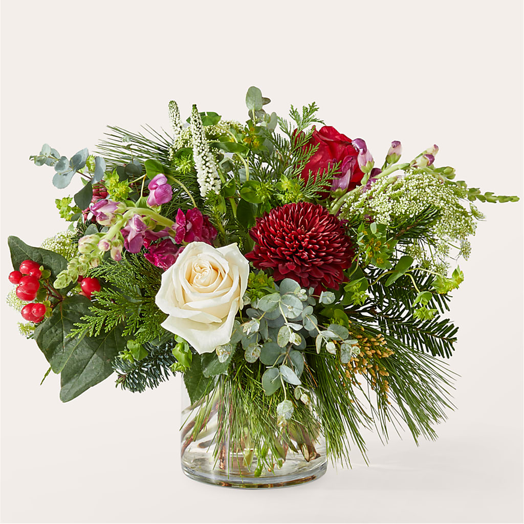Cranberry Fizz Bouquet – Eventos Galindo, Chicago IL