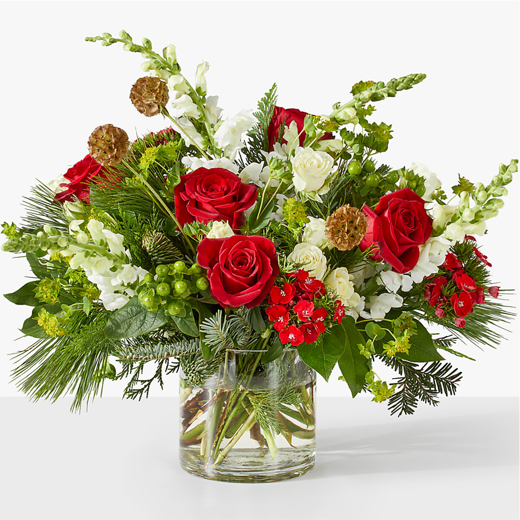 Deck the Halls Bouquet – Eventos Galindo, Chicago IL