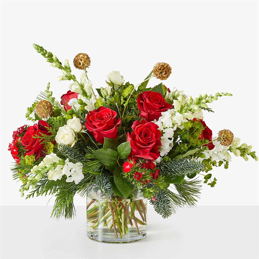 Deck the Halls Bouquet – Eventos Galindo, Chicago IL