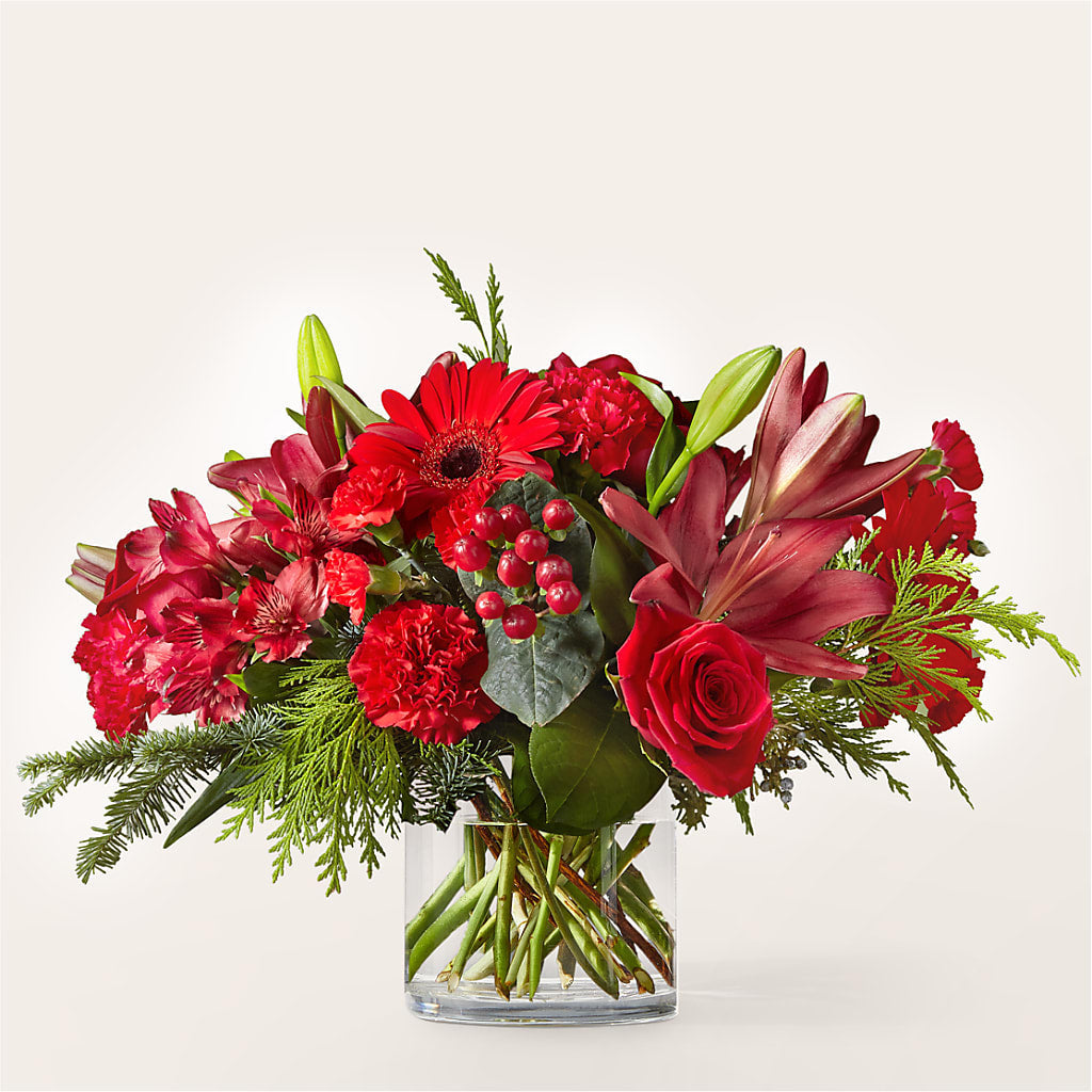 Friendsmas Bouquet – Eventos Galindo, Chicago IL