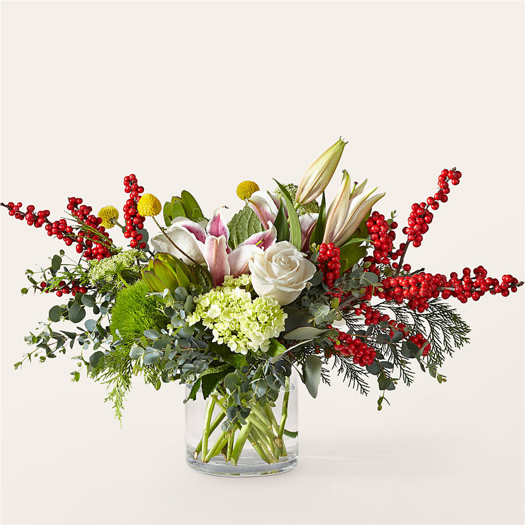 Berry & Bright Bouquet – Eventos Galindo, Chicago IL