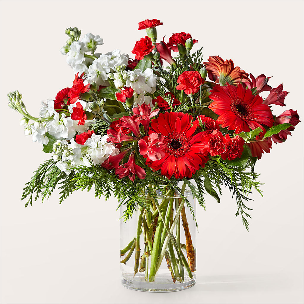 Holidaisy Bouquet – Eventos Galindo, Chicago IL