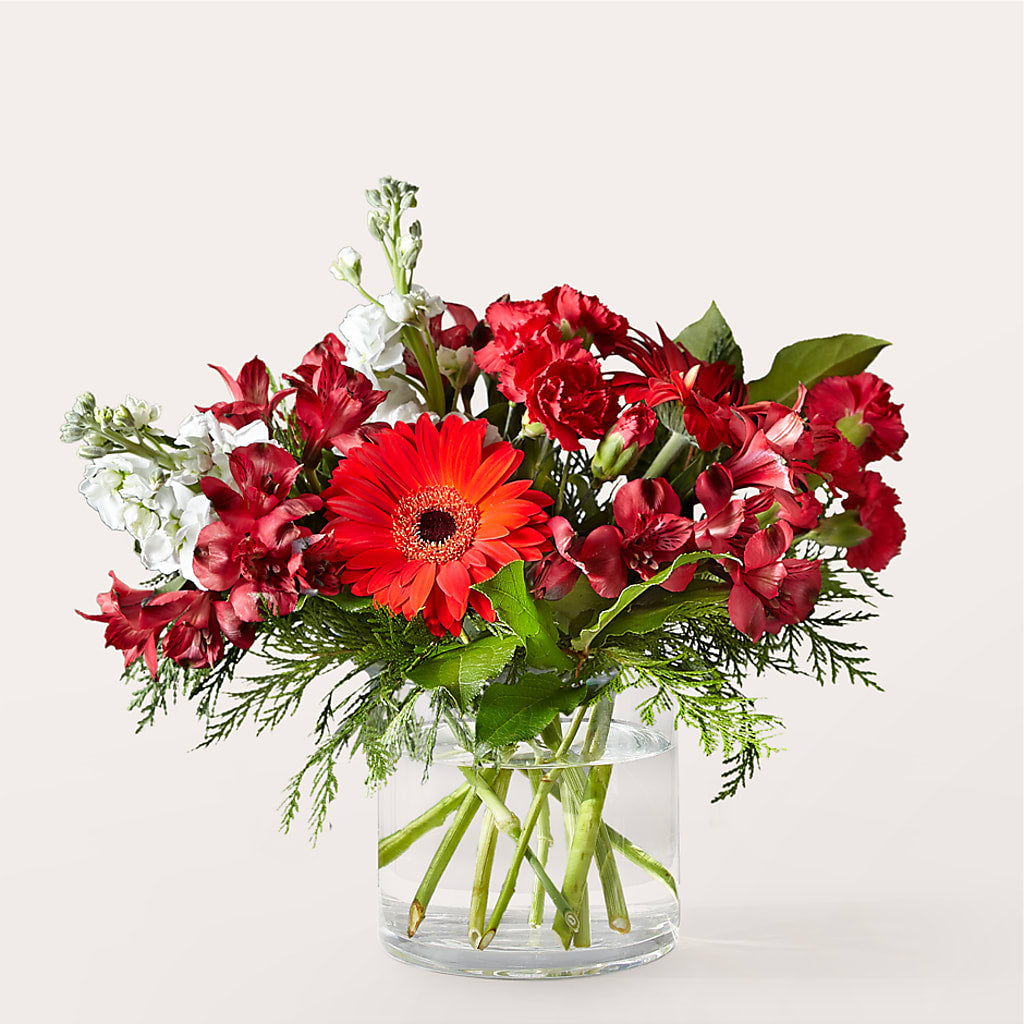 Holidaisy Bouquet – Eventos Galindo, Chicago IL