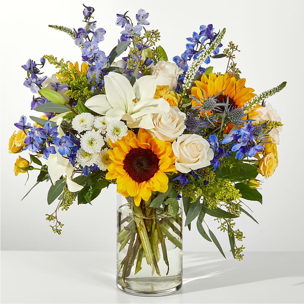Wonderfully Sunny Bouquet – Eventos Galindo, Chicago IL