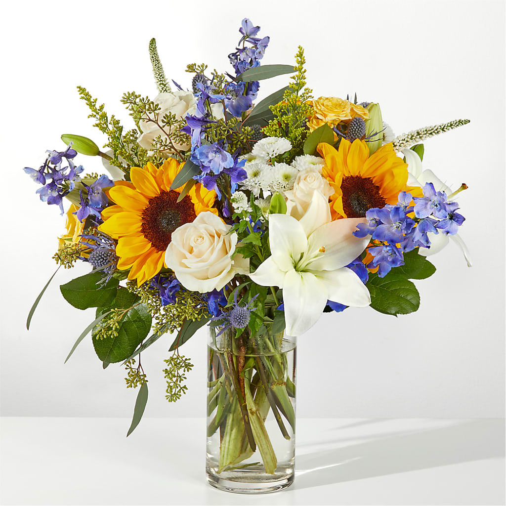 Wonderfully Sunny Bouquet – Eventos Galindo, Chicago IL