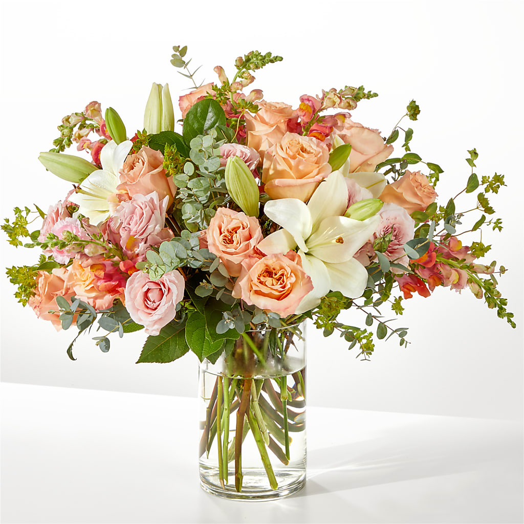 Grapefruit Splash Bouquet – Eventos Galindo, Chicago IL