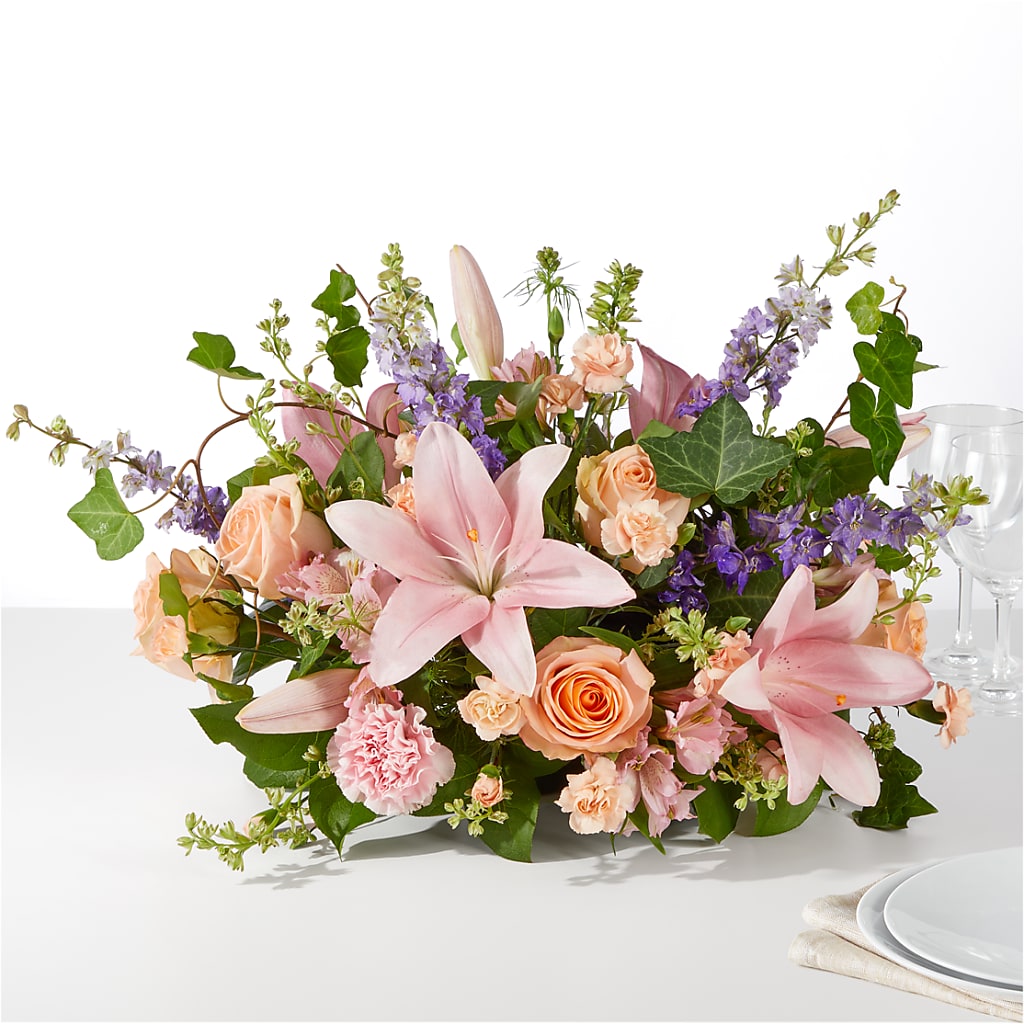 Blossom Time Centerpiece – Eventos Galindo, Chicago IL