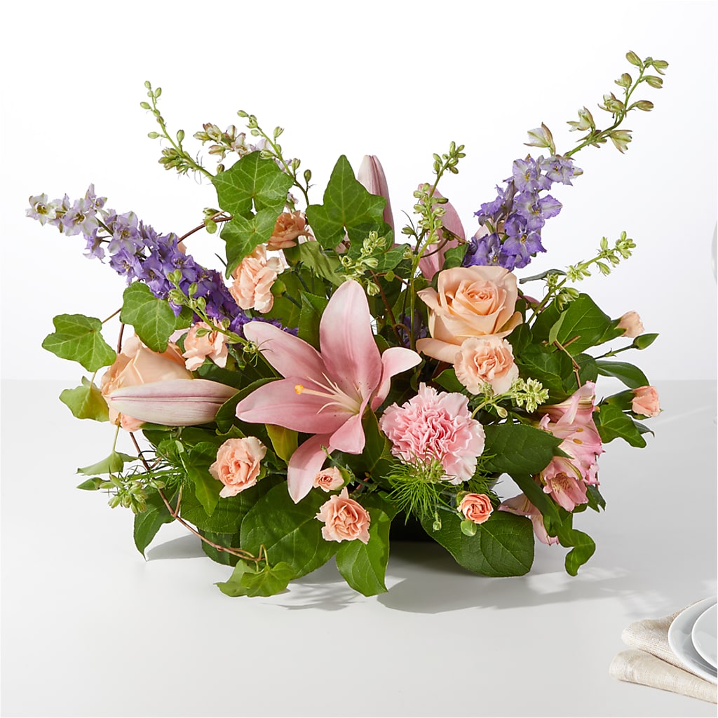 Blossom Time Centerpiece – Eventos Galindo, Chicago IL