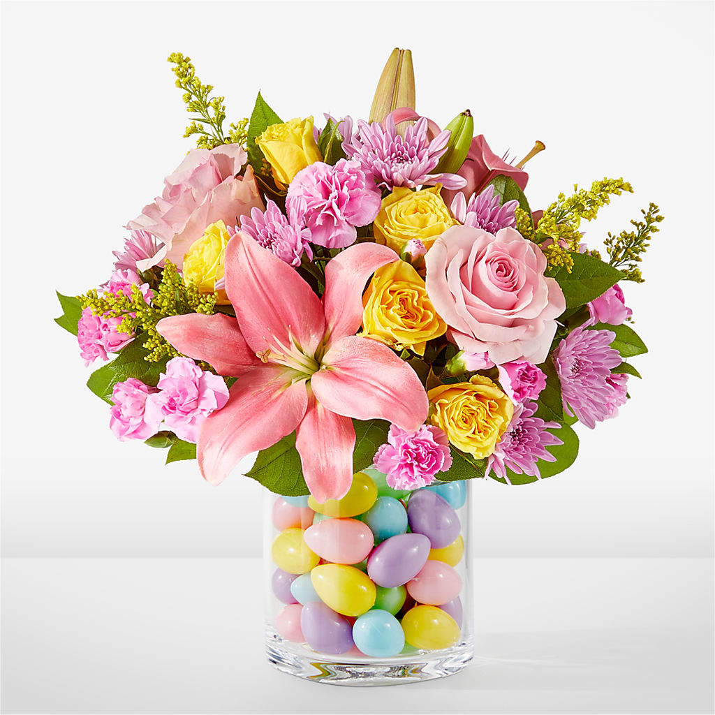 Easter Egg Hunt Bouquet – Eventos Galindo, Chicago IL
