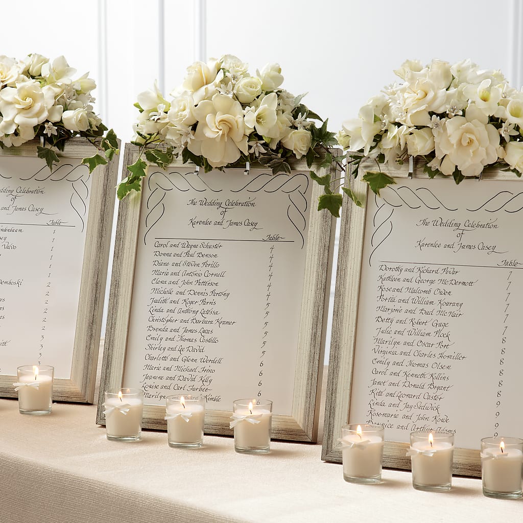 Colonnade Frame Décor – Eventos Galindo, Chicago IL