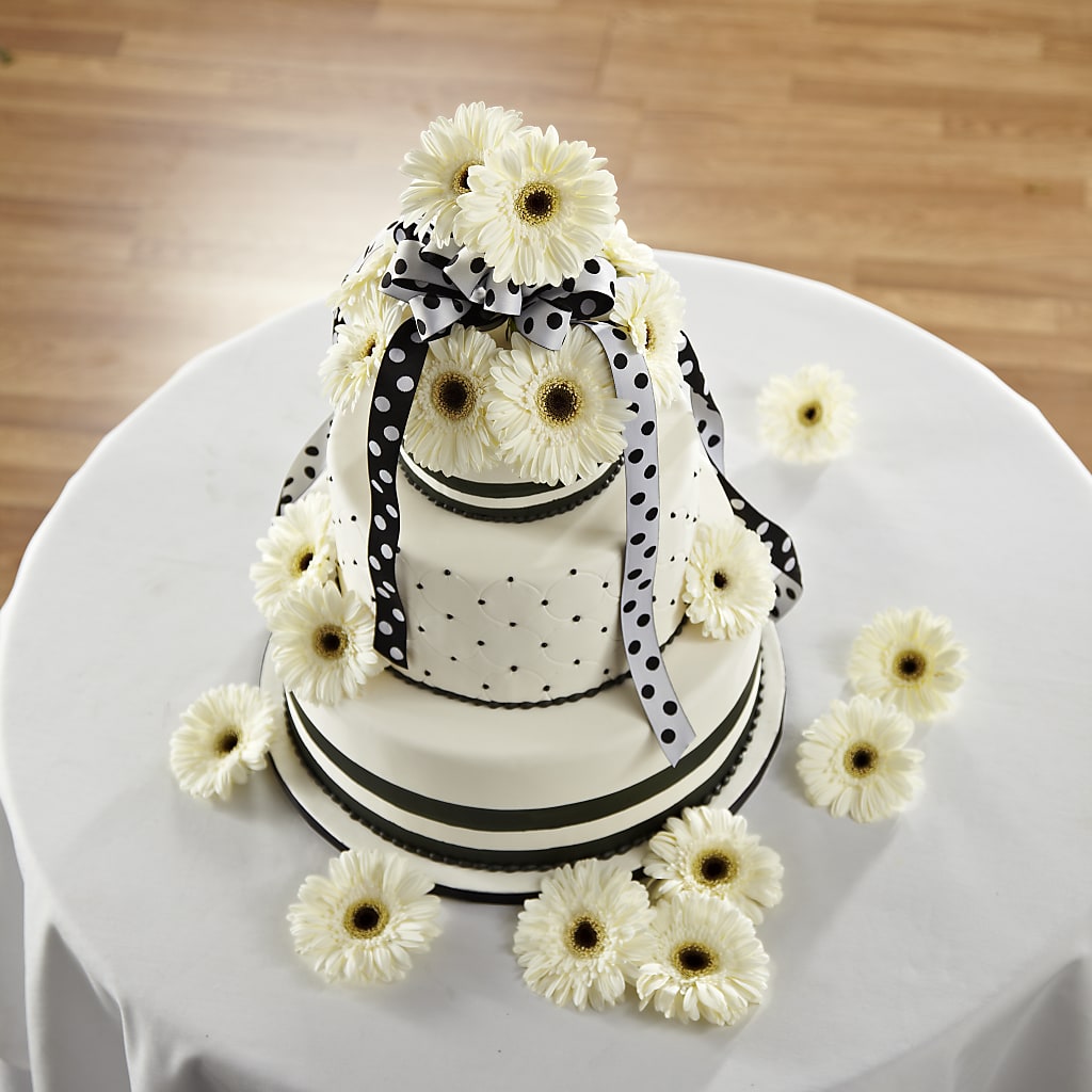 Simple Sophistication Cake Décor – Eventos Galindo, Chicago IL