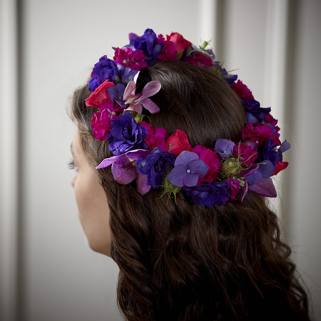 Butterfly Kisses Hair Decor – Eventos Galindo, Chicago IL