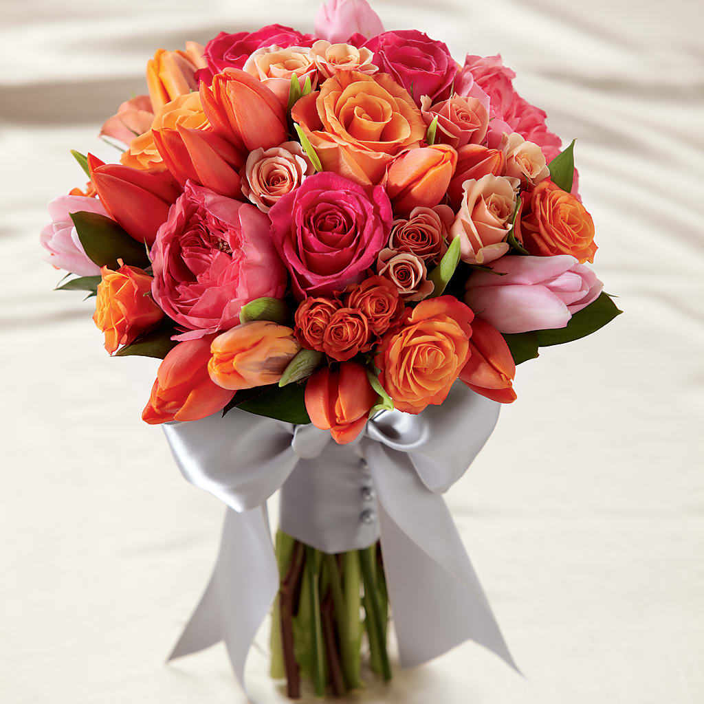 Sunset Dream Bouquet – Eventos Galindo, Chicago IL