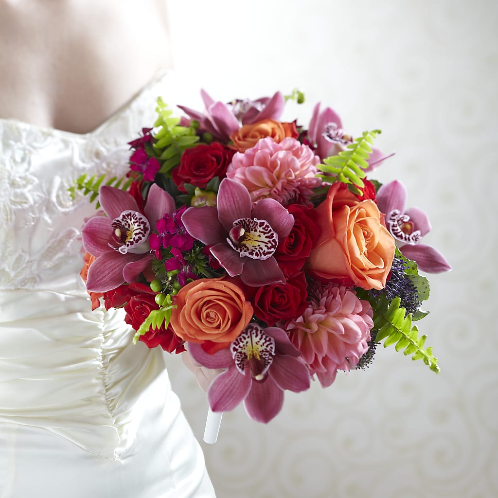 Brilliant Blossoms Bouquet – Eventos Galindo, Chicago IL
