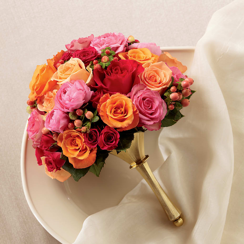 Bright Promise Bouquet – Eventos Galindo, Chicago IL