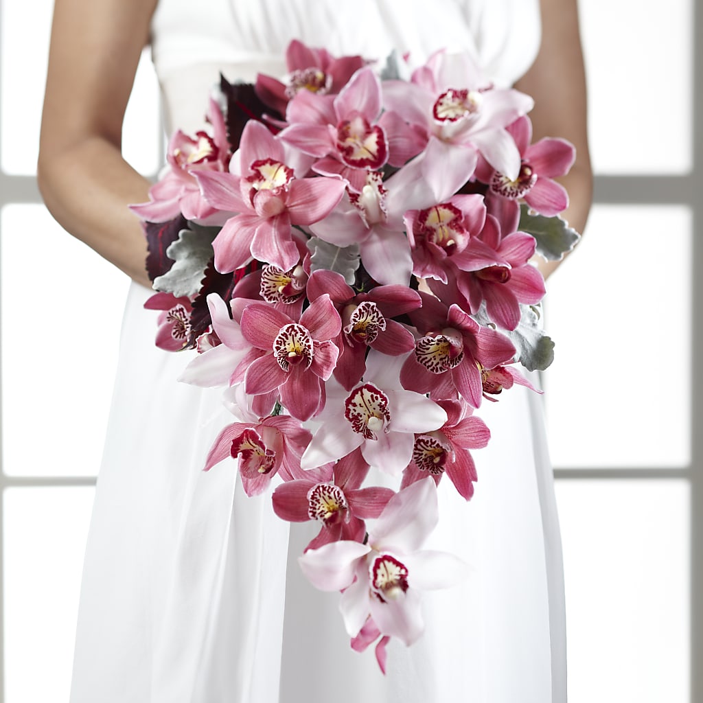Pink Mink Bouquet – Eventos Galindo, Chicago IL