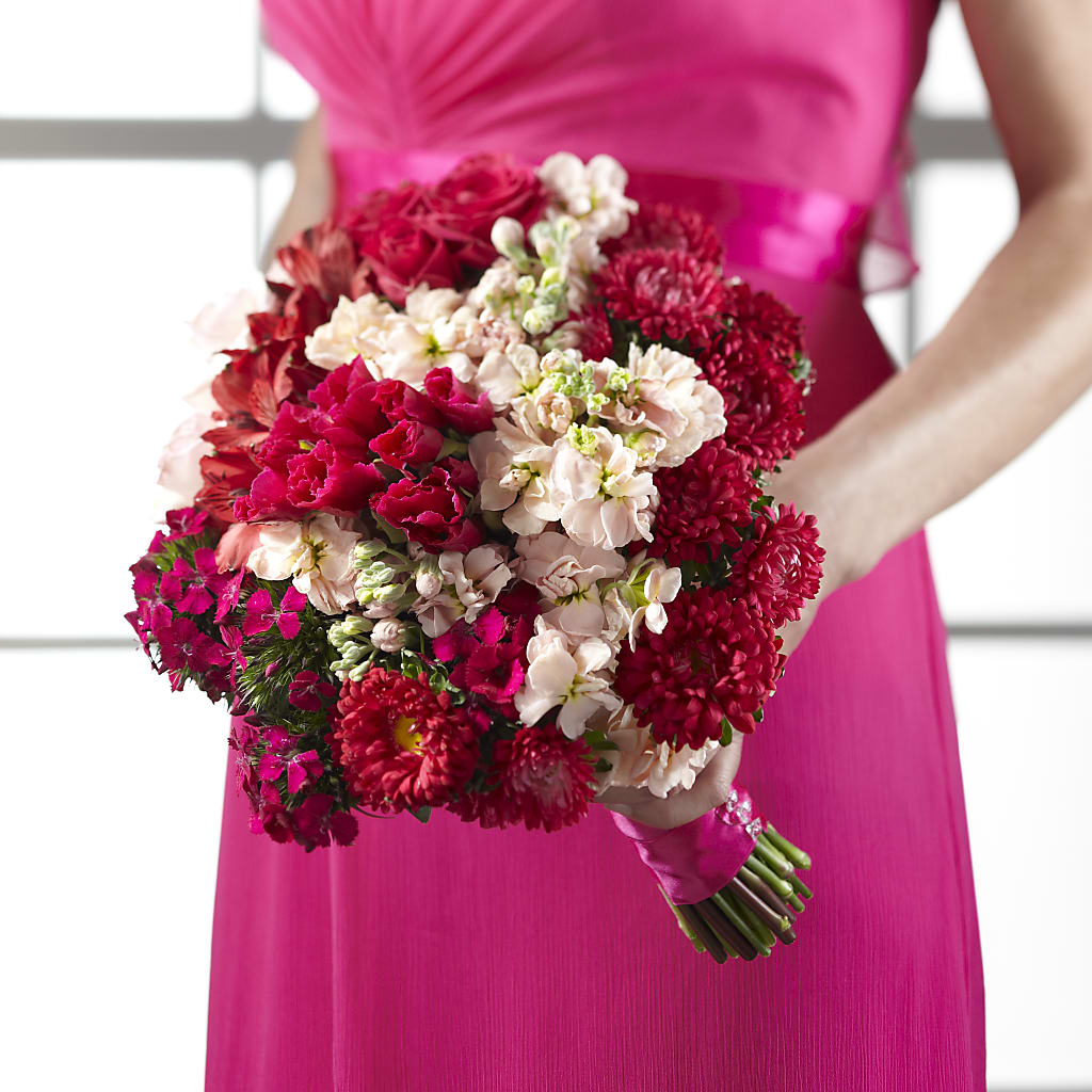 Pink Effervescence Bouquet – Eventos Galindo, Chicago IL