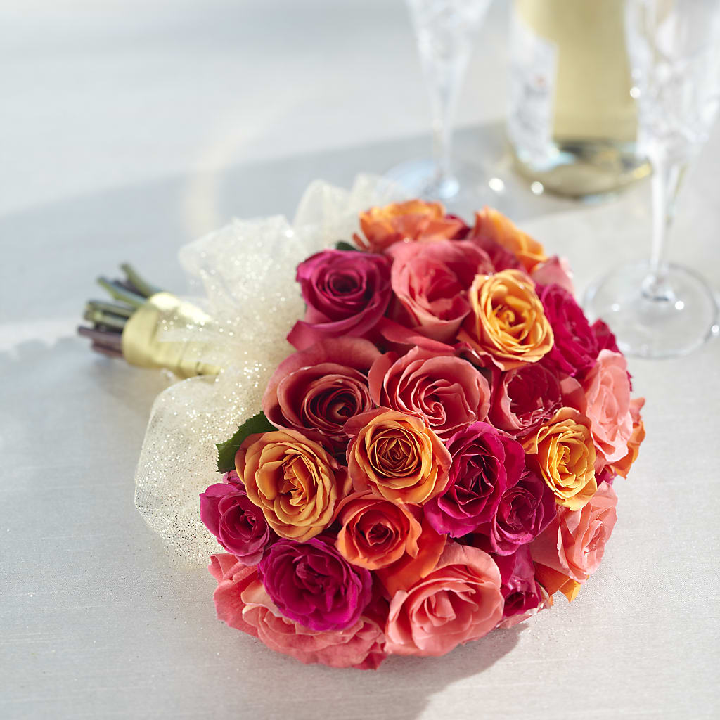 Sweet Roses Bouquet – Eventos Galindo, Chicago IL