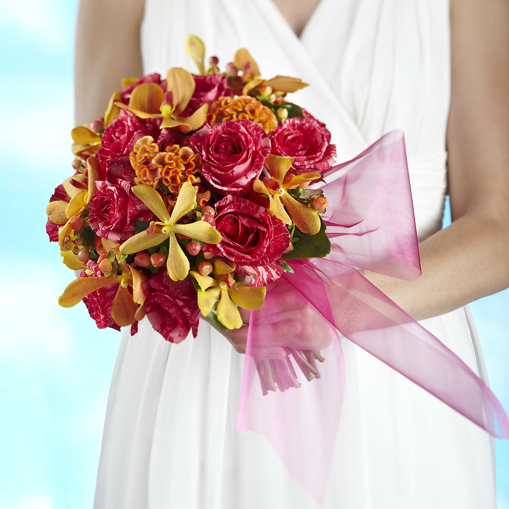 Brilliant Shades of Love Bouquet – Eventos Galindo, Chicago IL