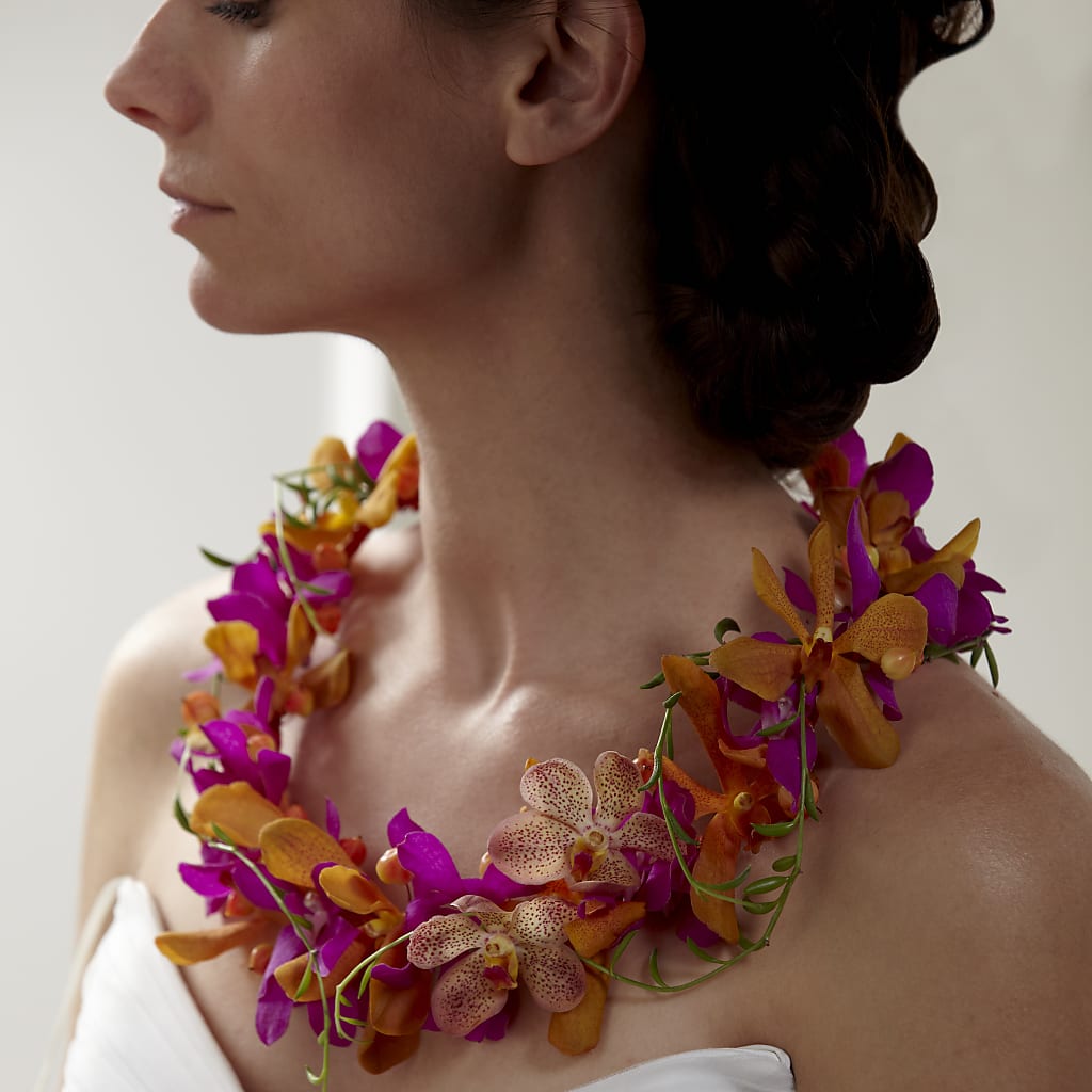 My Sweet Love Floral Necklace – Eventos Galindo, Chicago IL