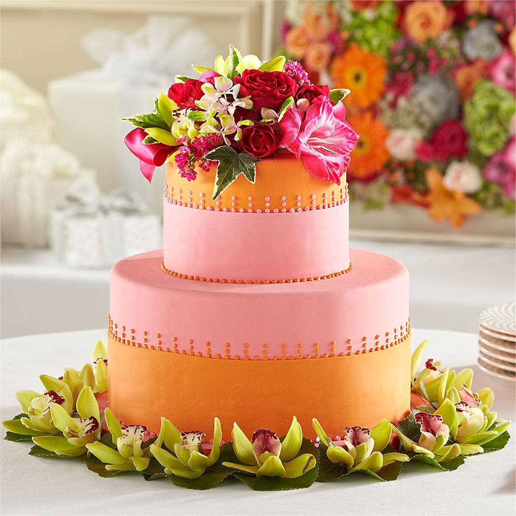 Sweet Citrus Cake Decor – Eventos Galindo, Chicago IL