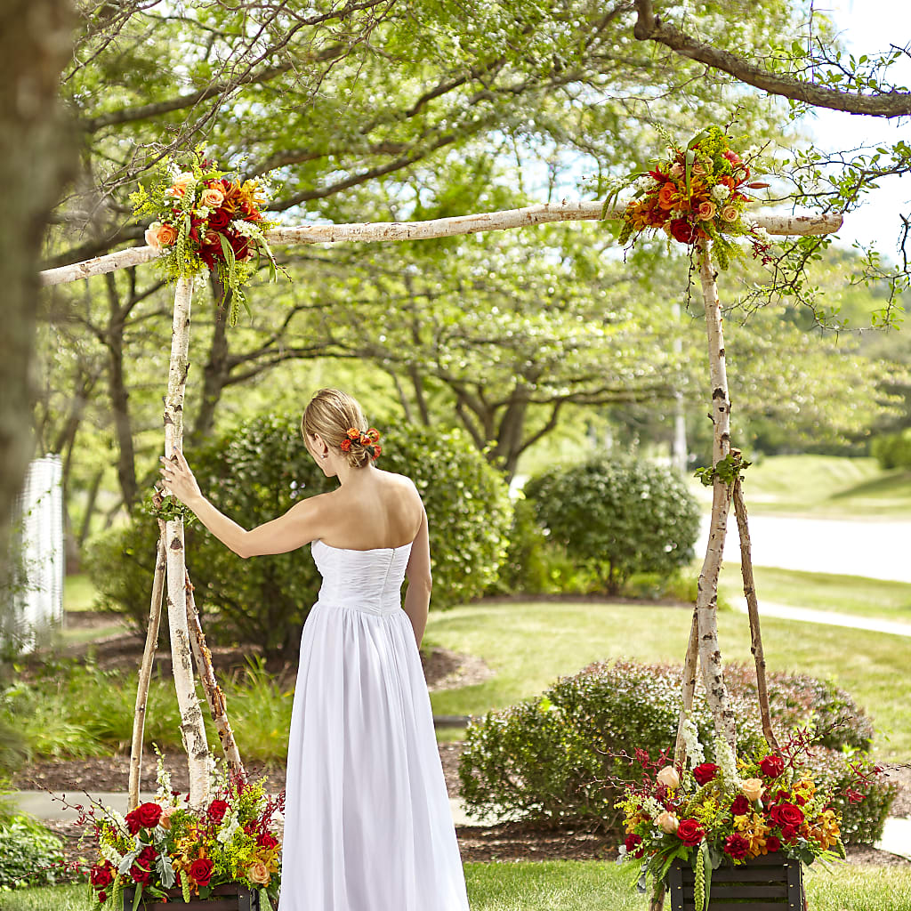 Arbor of Love Archway – Eventos Galindo, Chicago IL