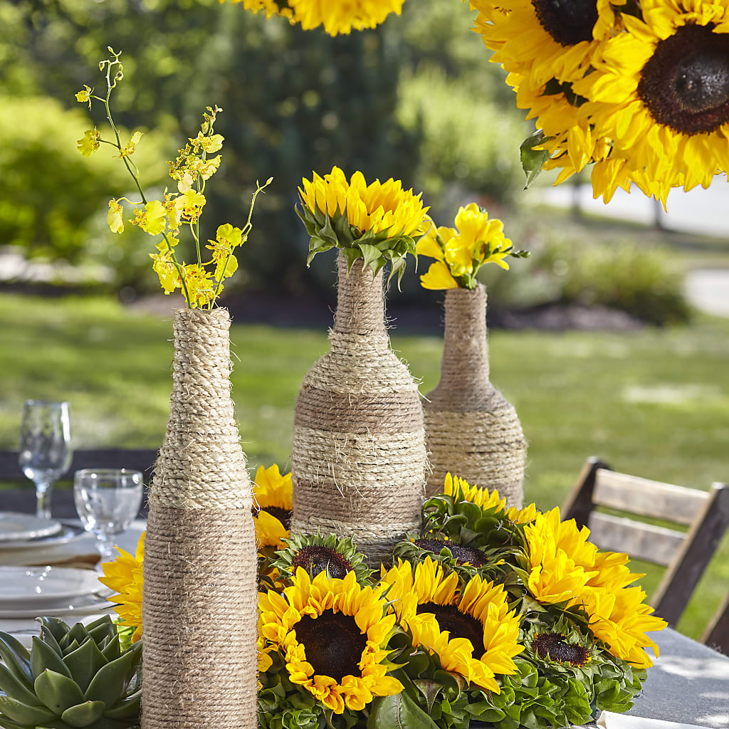 Sublime Garden Centerpiece – Eventos Galindo, Chicago IL