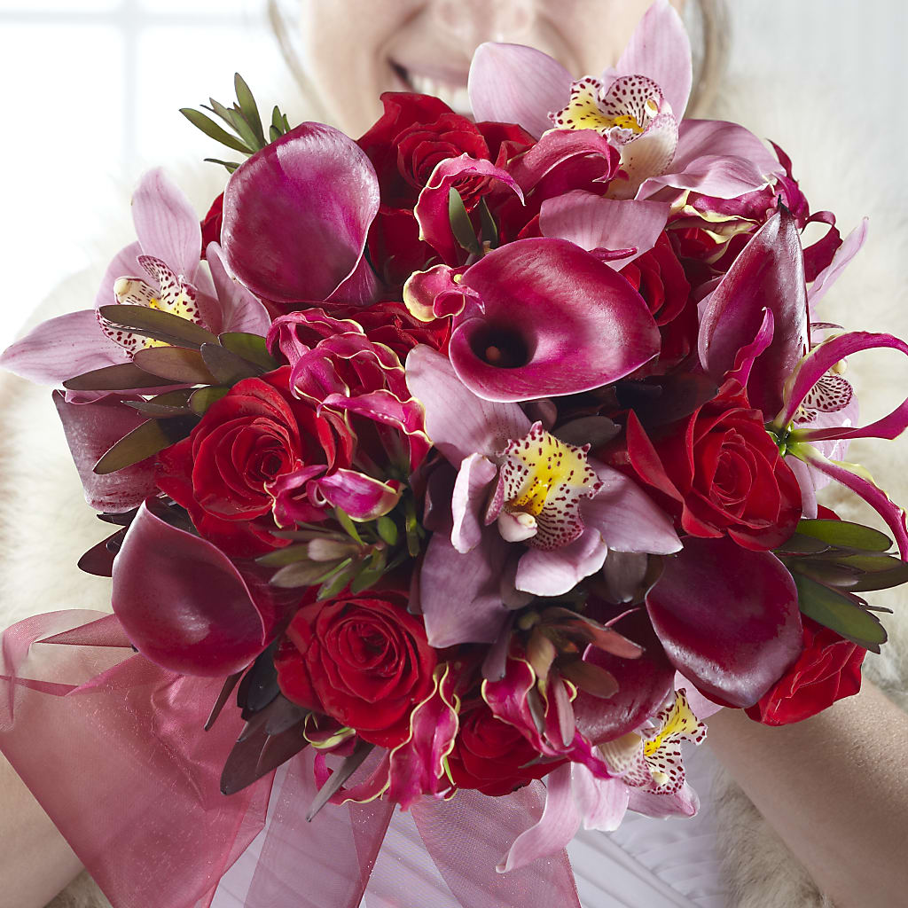 Heart of Hearts Bouquet – Eventos Galindo, Chicago IL
