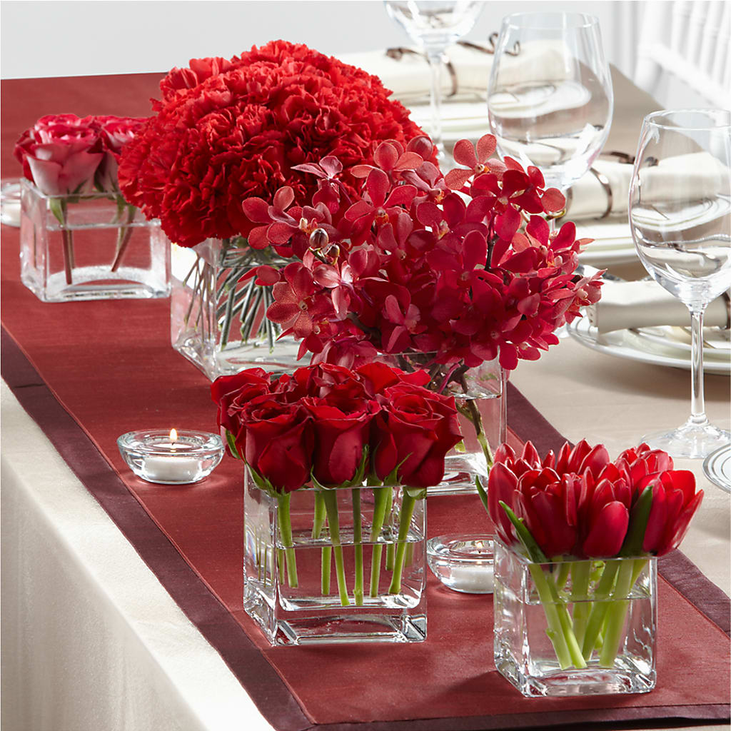 Modern Grace Centerpiece – Eventos Galindo, Chicago IL