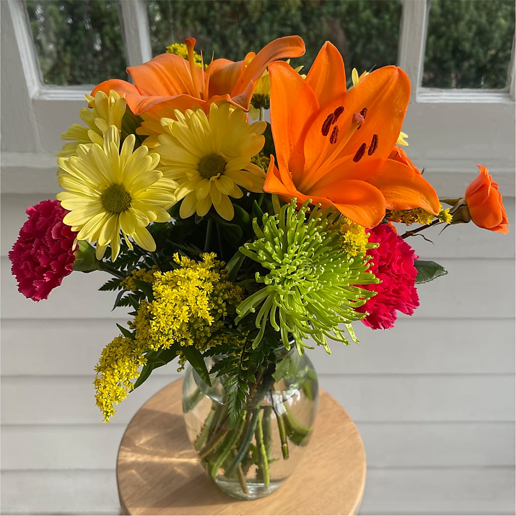 Bold & Bright – A Florist Original –  Eventos Galindo, Chicago IL