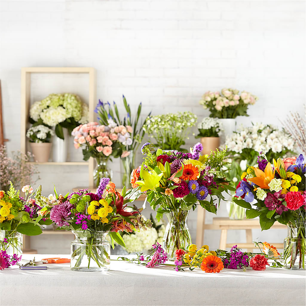 Bold & Bright – A Florist Original –  Eventos Galindo, Chicago IL