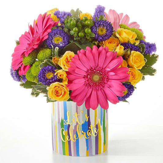Cheers to You Bouquet –  Eventos Galindo, Chicago IL