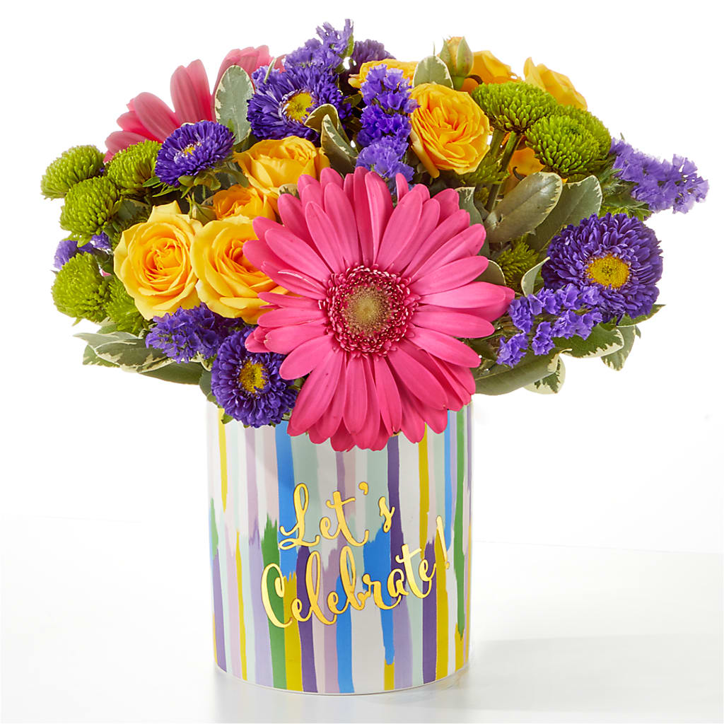 Cheers to You Bouquet –  Eventos Galindo, Chicago IL