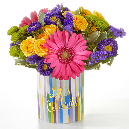 Cheers to You Bouquet –  Eventos Galindo, Chicago IL