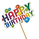 Happy Birthday Pick –  Eventos Galindo, Chicago IL