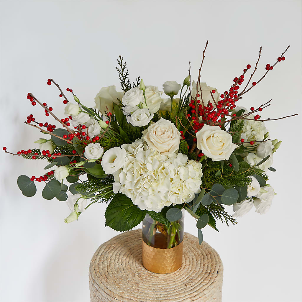 Frosted Windows Bouquet –  Eventos Galindo, Chicago IL