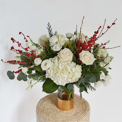 Frosted Windows Bouquet –  Eventos Galindo, Chicago IL