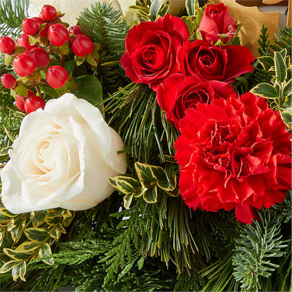 December Dreams Centerpiece –  Eventos Galindo, Chicago IL