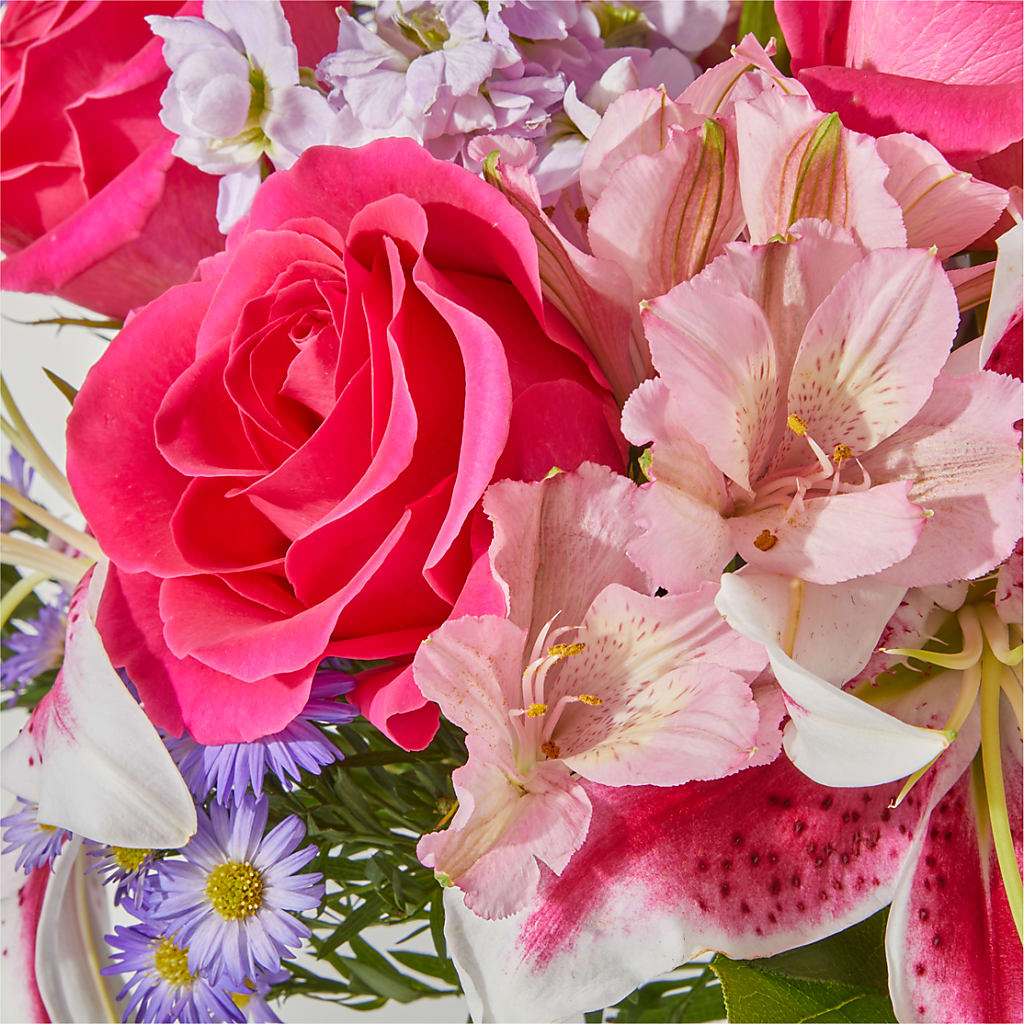 Pressing Petals Bouquet –  Eventos Galindo, Chicago IL