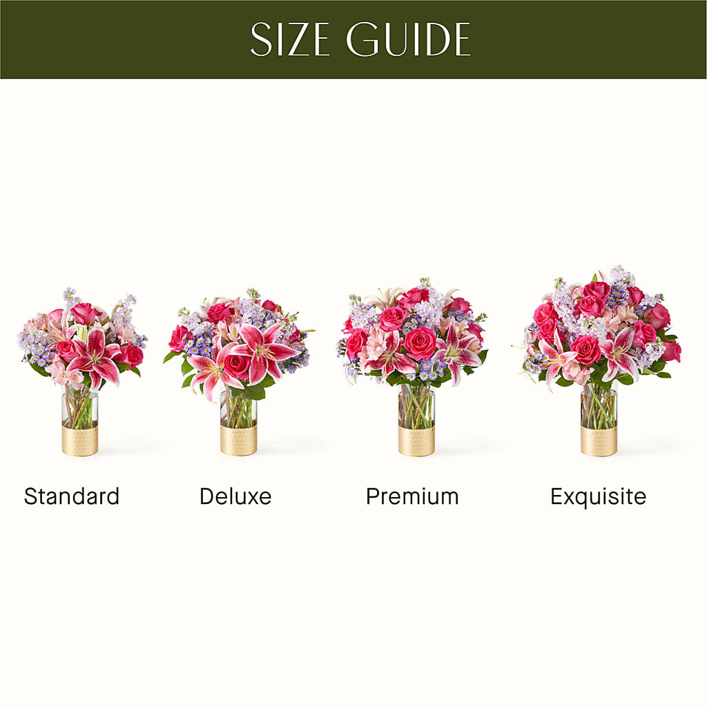 Pressing Petals Bouquet –  Eventos Galindo, Chicago IL