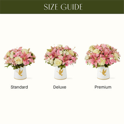 Gentle Healing Bouquet –  Eventos Galindo, Chicago IL